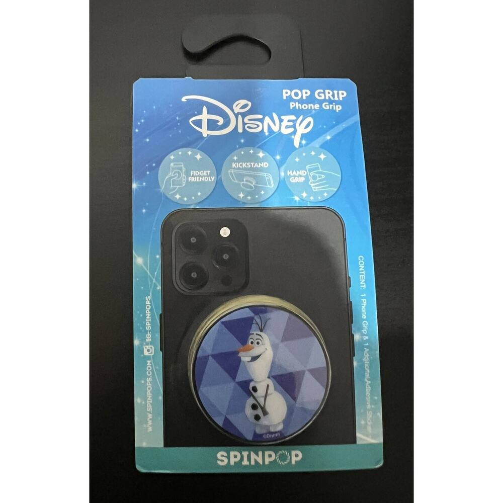 Disney Spinpop Phone Grip - Olaf Triangles